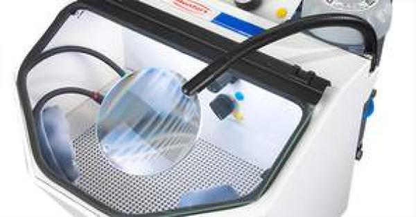 Renfert magnifying glass for blasting machines